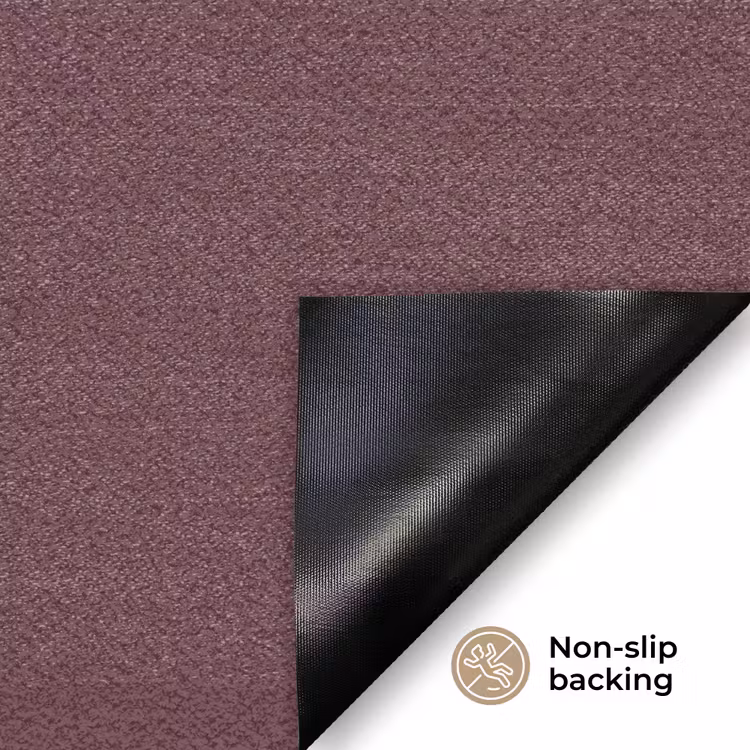 Dusty - Rose - Roze Deurmat klein 898 -antislip_EN