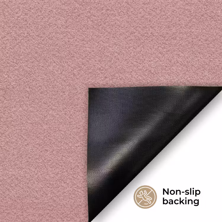 Dusty - Rose - Roze Deurmat klein 898 -antislip_EN