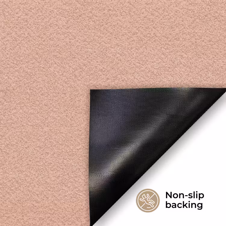 Dusty - Rose - Roze Deurmat klein 898 -antislip_EN
