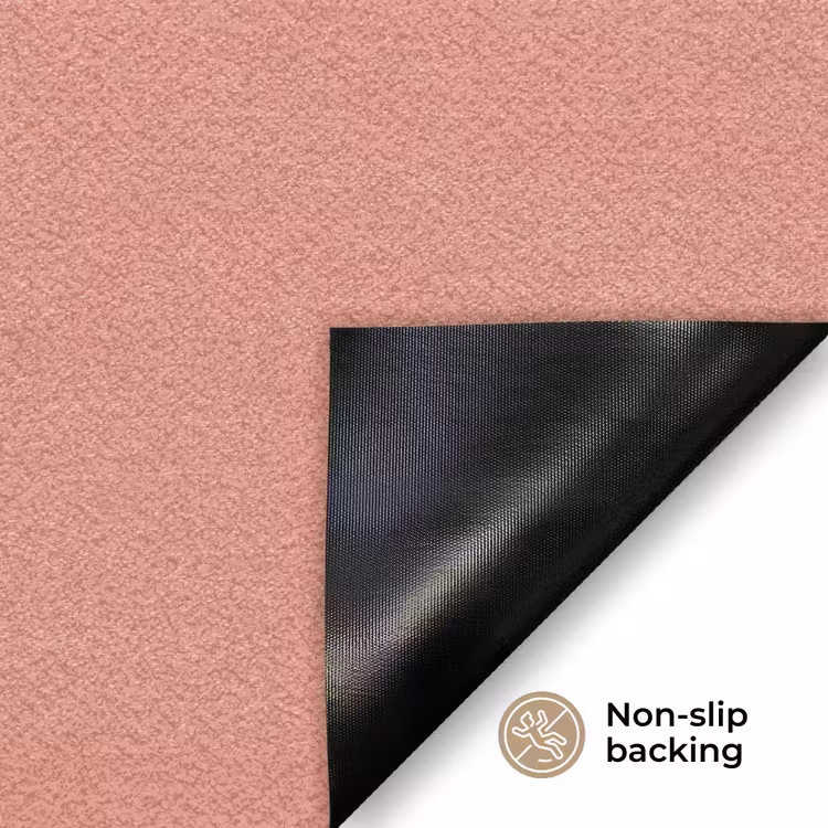 Earthy - Rose - Koraal Deurmat klein 898 -antislip_EN
