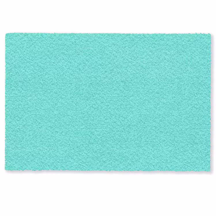 Electric - Cyan - Turkoois Deurmat klein 898 -zkaufland3d