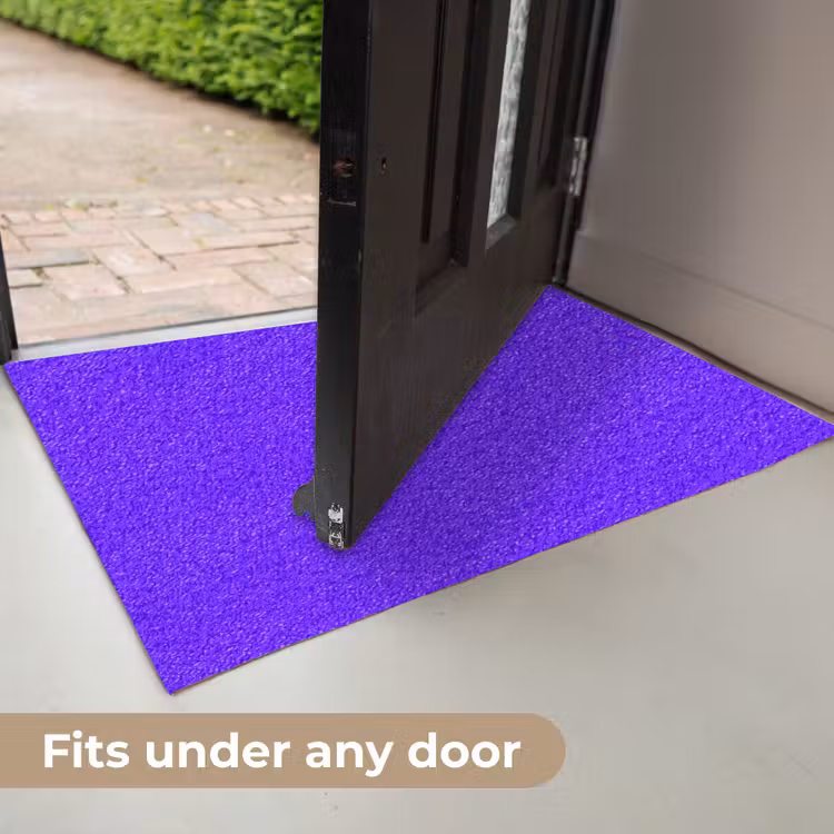 Electric - Indigo - Paars Deurmat klein 898 -USP_EN
