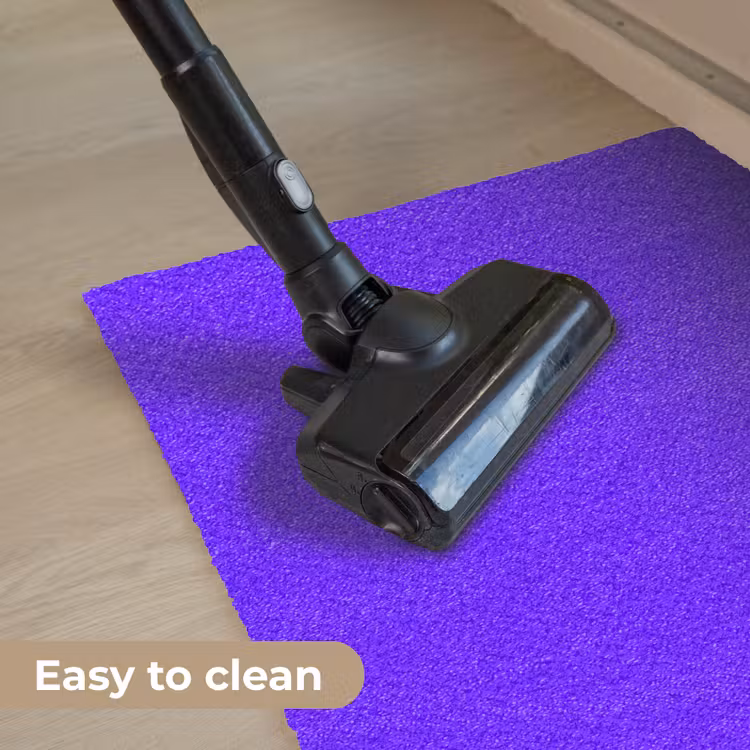 Electric - Indigo - Paars Deurmat klein 898 -reinigen_EN