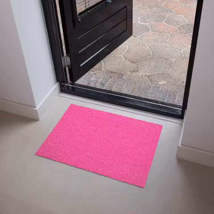 Electric - Magenta - Roze Deurmat klein 898 -sfeer5