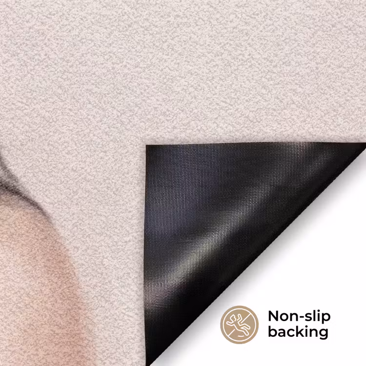 Gezicht - Pioenrozen - Crème Deurmat klein -antislip_EN