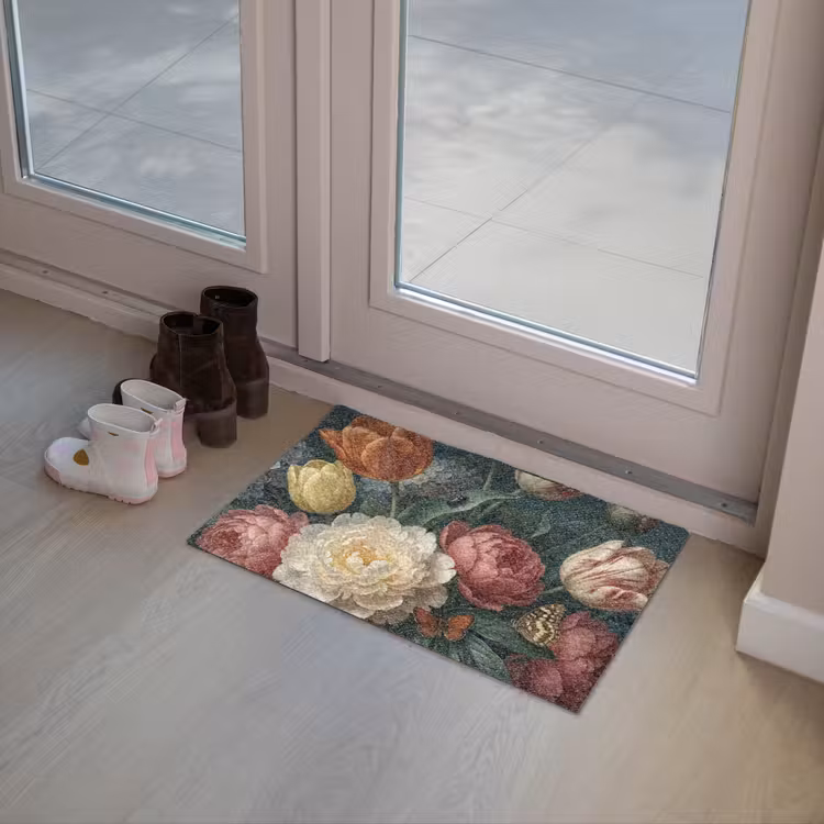 Bloemen - Boeket - Natuur - Klassiek - Donker Deurmat klein -sfeer3