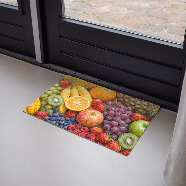 Eten - Fruit - Vers - Kleurrijk - Voeding Deurmat klein -sfeer2