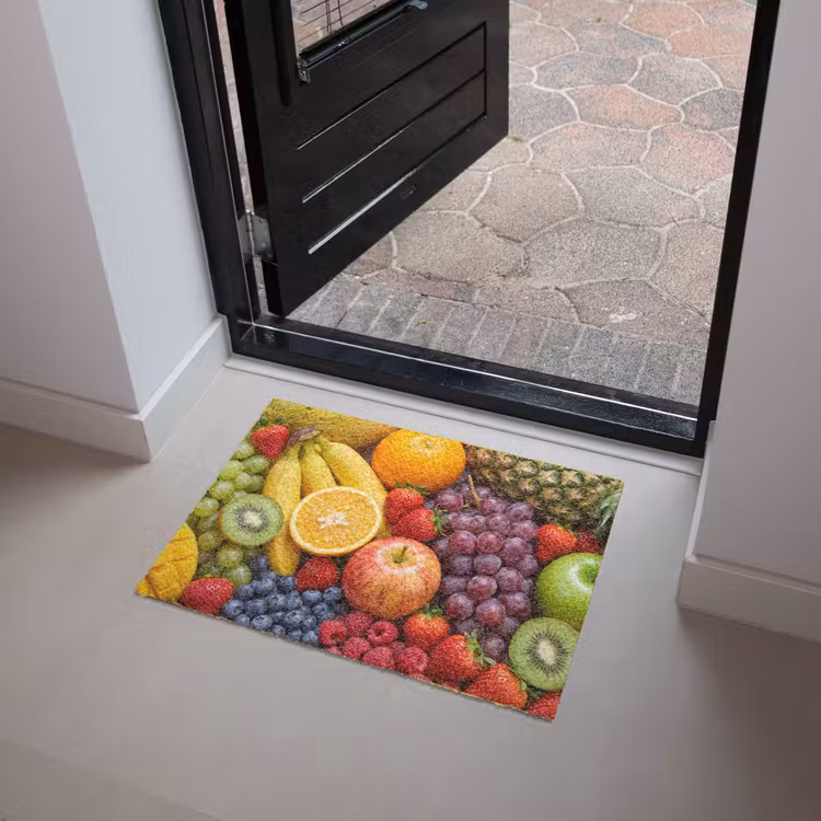 Eten - Fruit - Vers - Kleurrijk - Voeding Deurmat klein -sfeer5