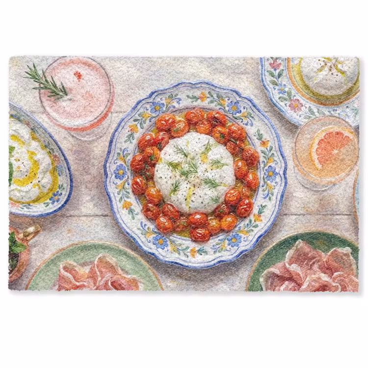 Eten - Tafel - Divers - Modern Deurmat klein -zkaufland3d