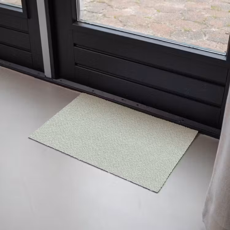 Frosted - Mint - Groen Deurmat klein 898 -sfeer2