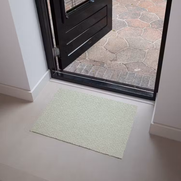 Frosted - Mint - Groen Deurmat klein 898 -sfeer5