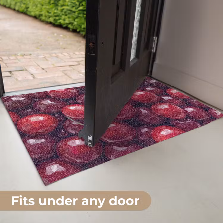 Fruit - Kersen - Eten - Modern - Rood Deurmat klein -USP_EN