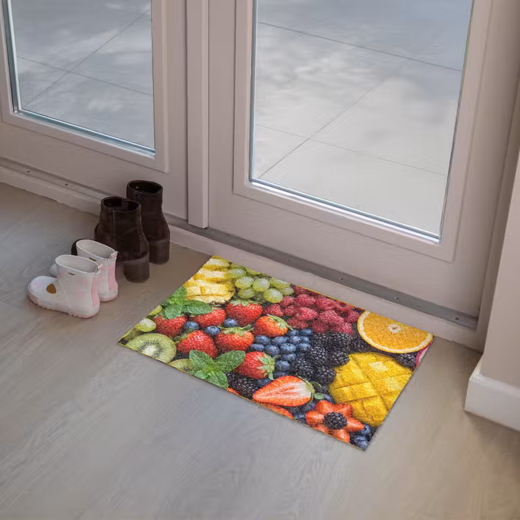 Fruit - Vers - Kleurrijk - Eten Deurmat klein -sfeer3