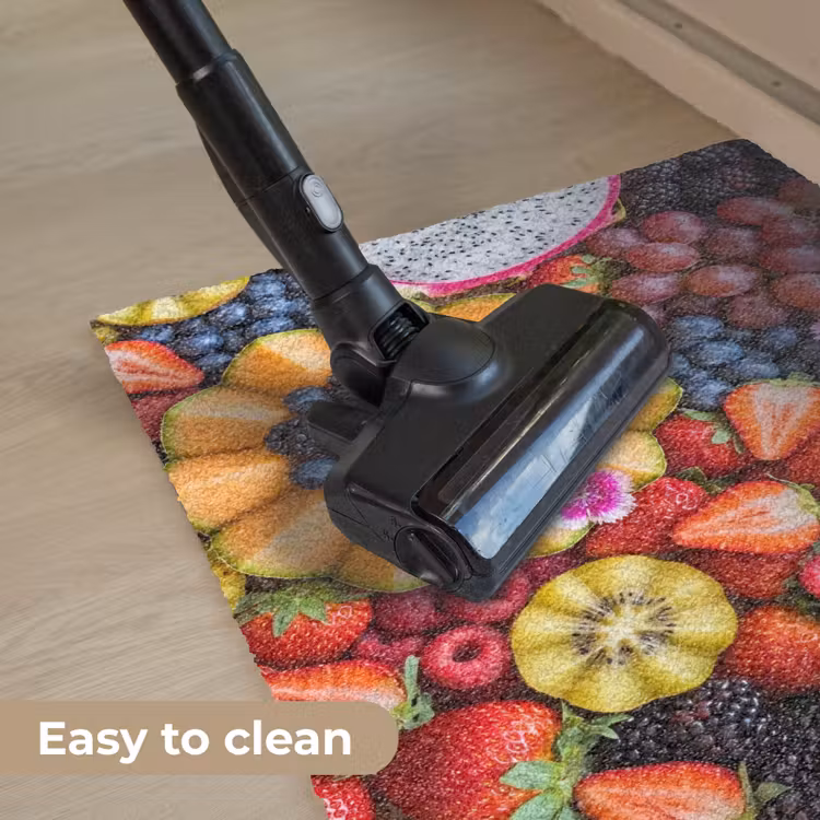 Fruit - Vers - Variatie - Eten - Kleurrijk Deurmat klein -reinigen_EN