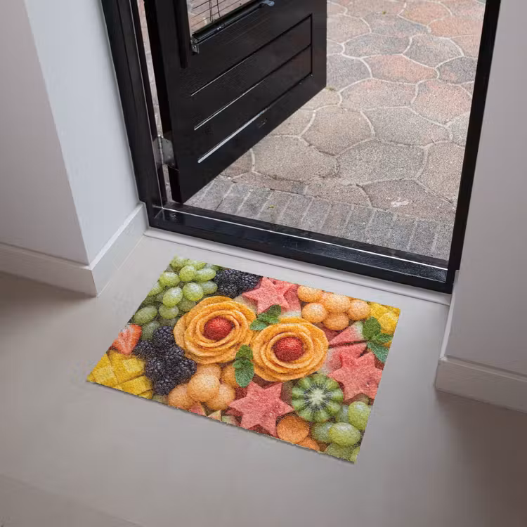 Fruit - Variatie - Kleurrijk - Vers - Eten Deurmat klein -sfeer5