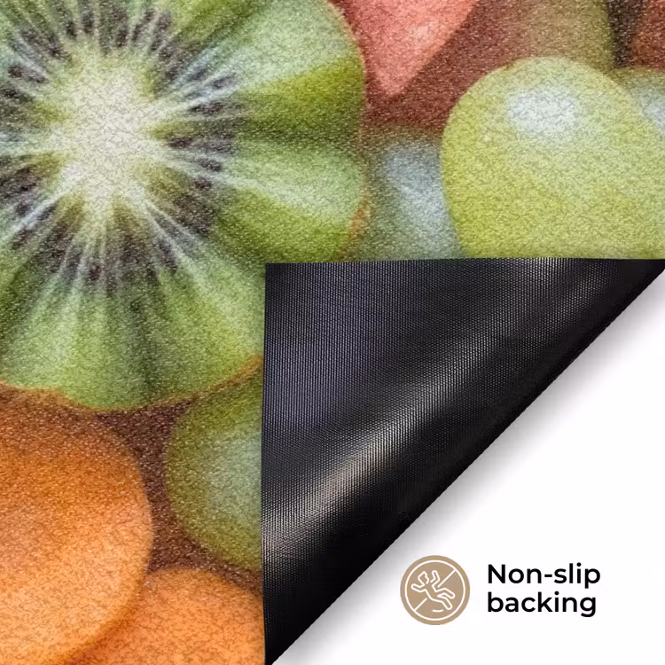 Fruit - Variatie - Kleurrijk - Vers - Eten Deurmat klein -antislip_EN