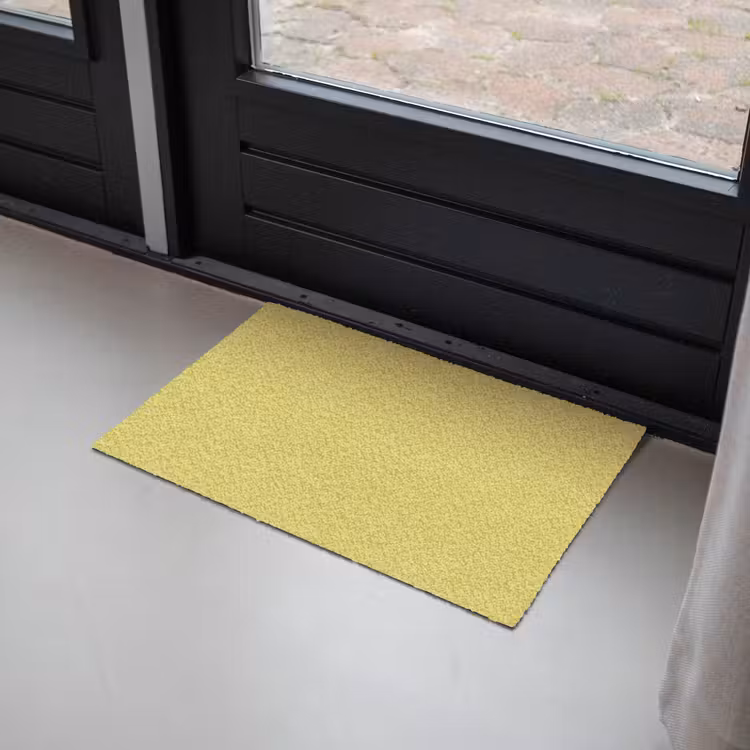 Golden - Ochre - Geel Deurmat klein 898 -sfeer2