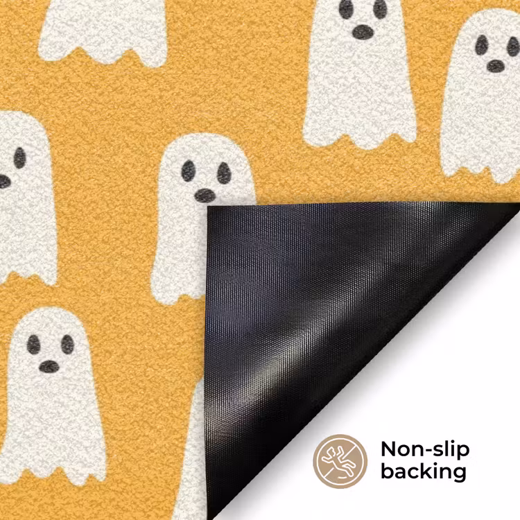 Halloween - Spookjes - Oker Deurmat klein 898 -antislip_EN