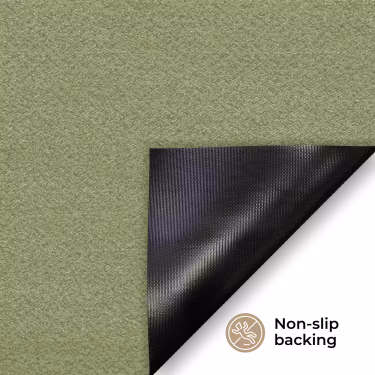 Herbal - Matcha - Groen Deurmat klein 898 -antislip_EN