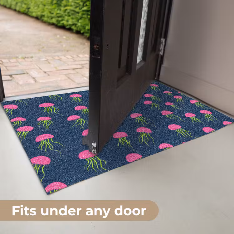 Kwallen - Diepzee - Neon Deurmat klein 898 -USP_EN