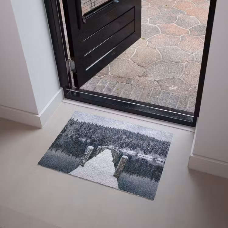 Steiger - Meer - Sneeuw - Bergen - Rustgevend Deurmat klein -sfeer5