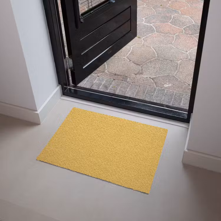 Joyful - Mustard - Geel Deurmat klein 898 -sfeer5