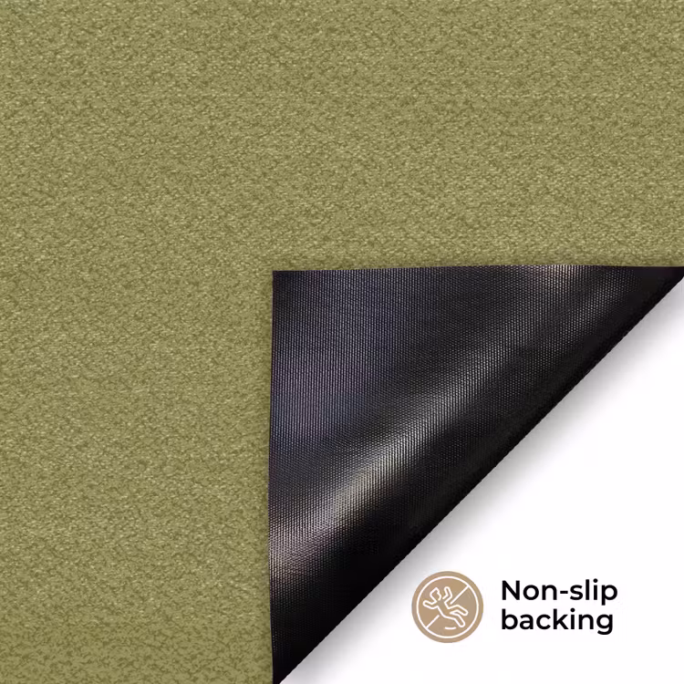 Juniper - Groen - Organisch Deurmat klein 898 -antislip_EN