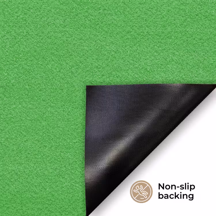Kelly - Green - Groen Deurmat klein 898 -antislip_EN