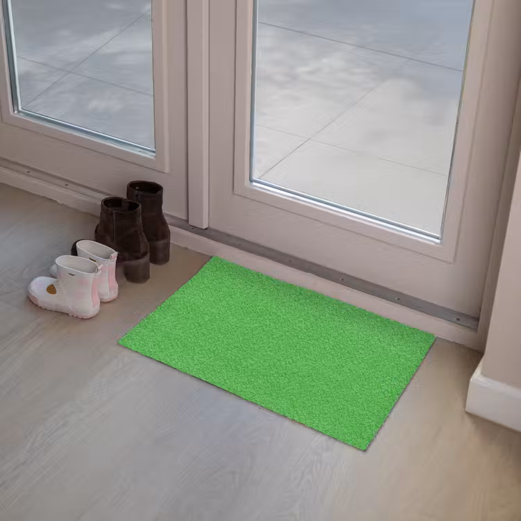Kelly - Green - Groen Deurmat klein 898 -sfeer3