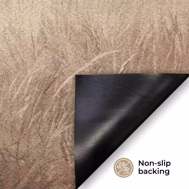 Landschap - Minimalistisch - Beige Deurmat klein -antislip_EN