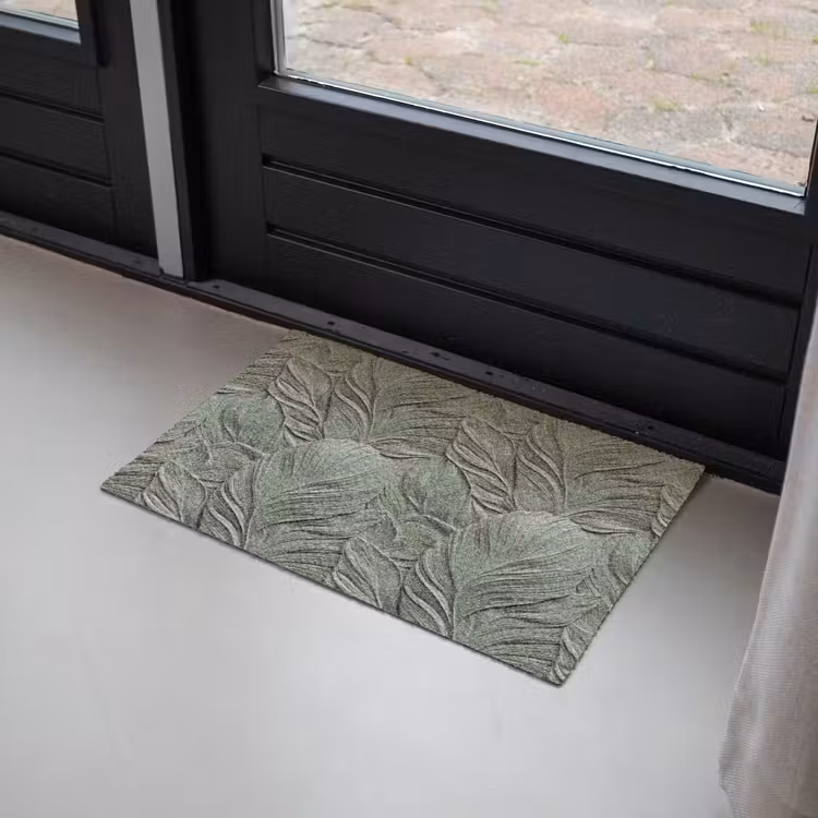 Bladeren - Textuur - Groen Deurmat klein 898 -sfeer2