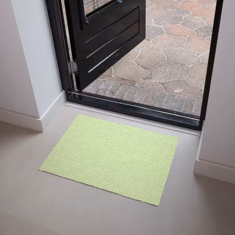 Light - Lime - Groen Deurmat klein 898 -sfeer5