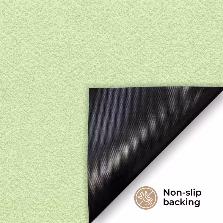 Light - Lime - Groen Deurmat klein 898 -antislip_EN