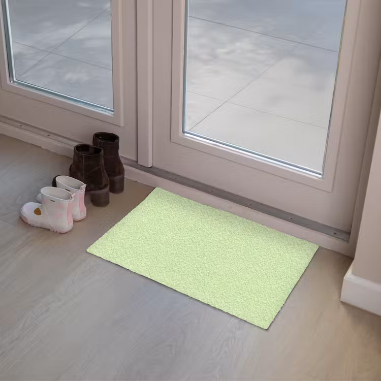 Light - Lime - Groen Deurmat klein 898 -sfeer3