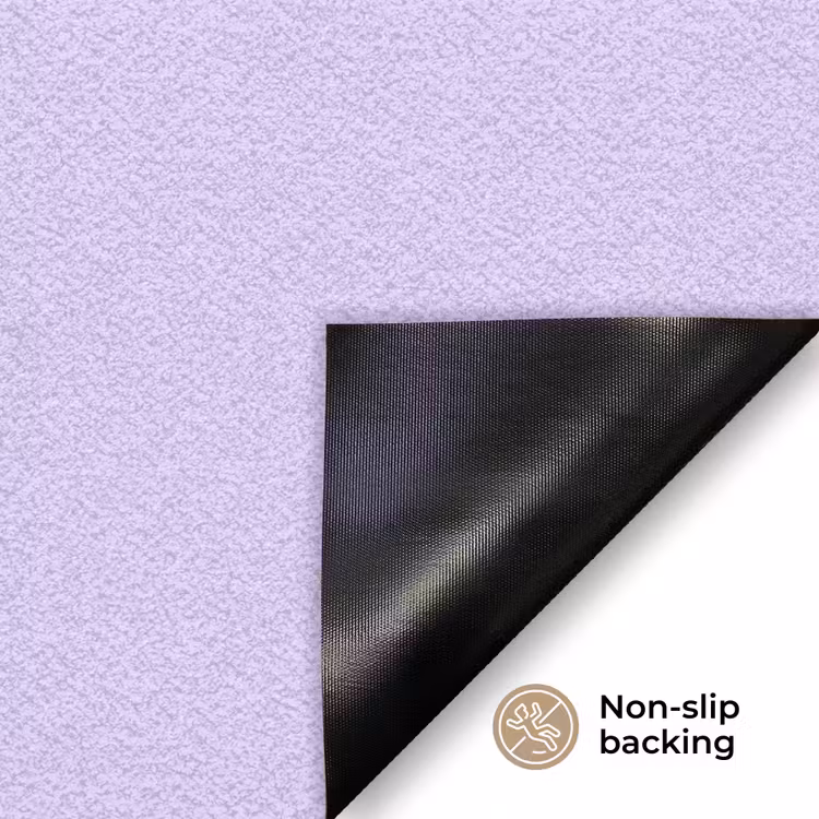 Light - Orchid - Paars Deurmat klein 898 -antislip_EN