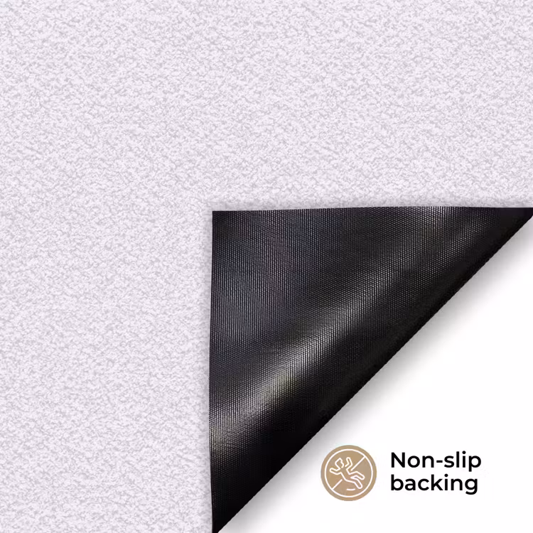 Lilac - Luxe - Paars Deurmat klein 898 -antislip_EN