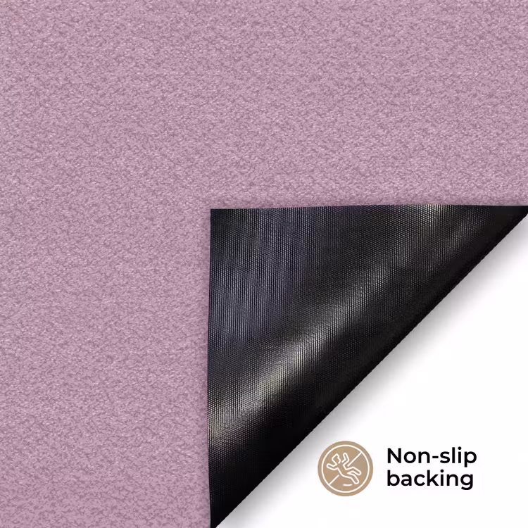 Lilac - Paars - Mauve Deurmat klein 898 -antislip_EN