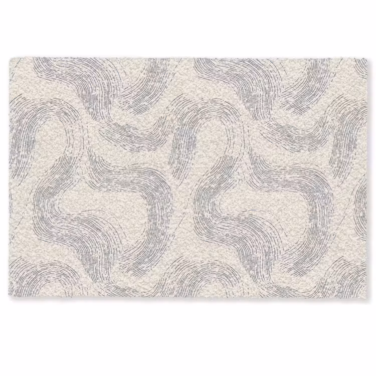 Lijnen - Patroon - Beige - Minimalistisch Deurmat klein 898 -zkaufland3d