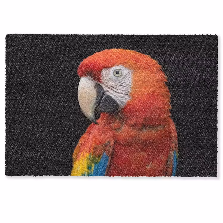Ara - Portret - Rood Deurmat klein -zkaufland3d