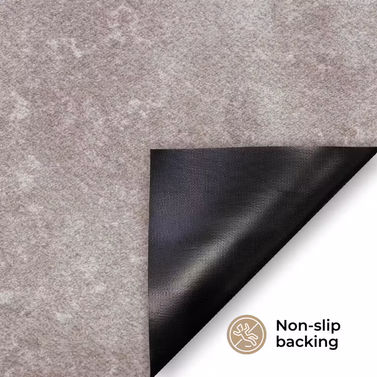 Marmer - Patroon - Mauve Deurmat klein 898 -antislip_EN