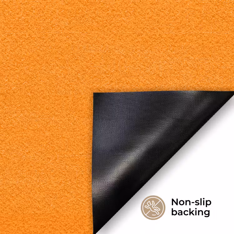 Marigold - Glow - Oranje Deurmat klein 898 -antislip_EN
