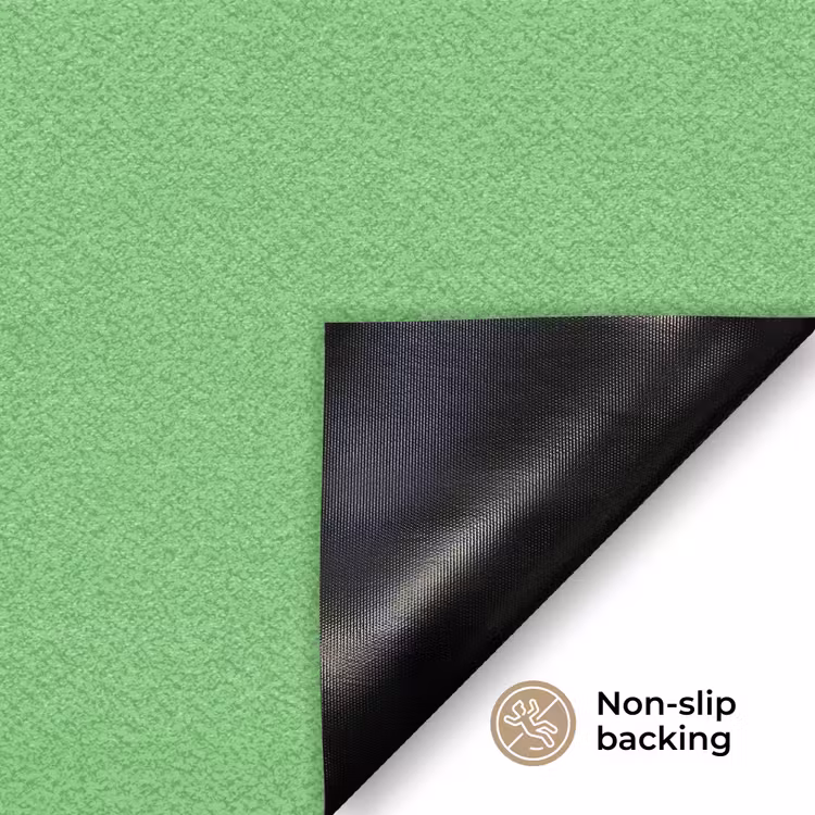 Meadow - Green - Groen Deurmat klein 898 -antislip_EN