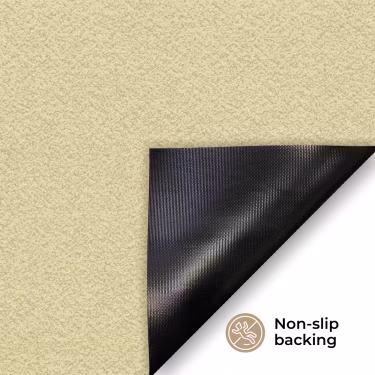 Mellow - Touch - Geel Deurmat klein 898 -antislip_EN