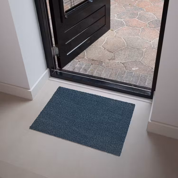 Midnight - Blue - Blauw Deurmat klein 898 -sfeer5