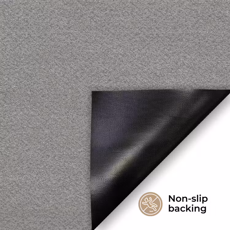 Mineral - Grey - Grijs Deurmat klein 898 -antislip_EN