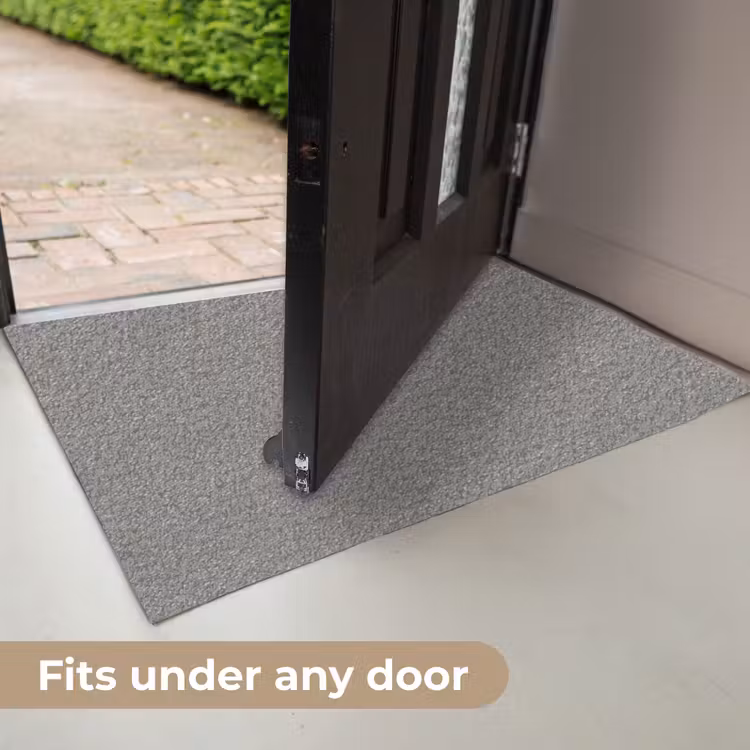 Mineral - Grey - Grijs Deurmat klein 898 -USP_EN
