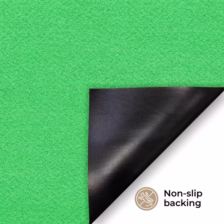 Mint - Green - Groen Deurmat klein 898 -antislip_EN
