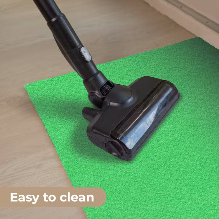 Mint - Green - Groen Deurmat klein 898 -reinigen_EN