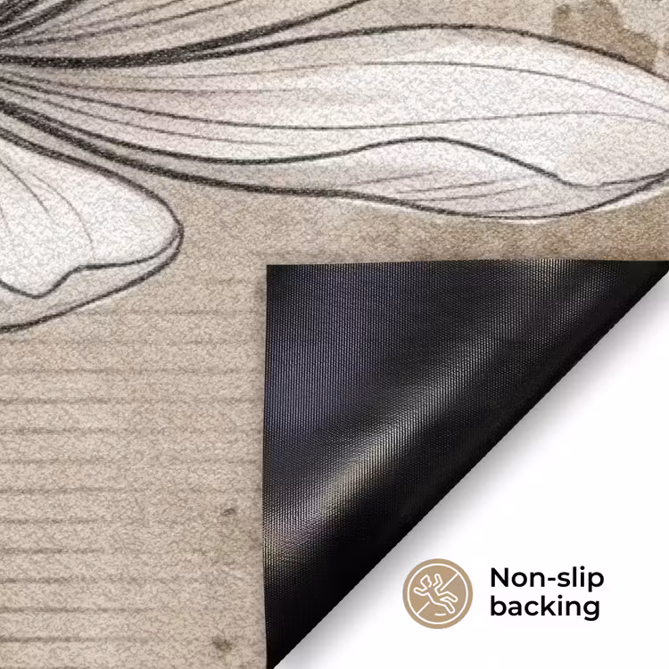 Modern - Design - Wit Deurmat klein -antislip_EN