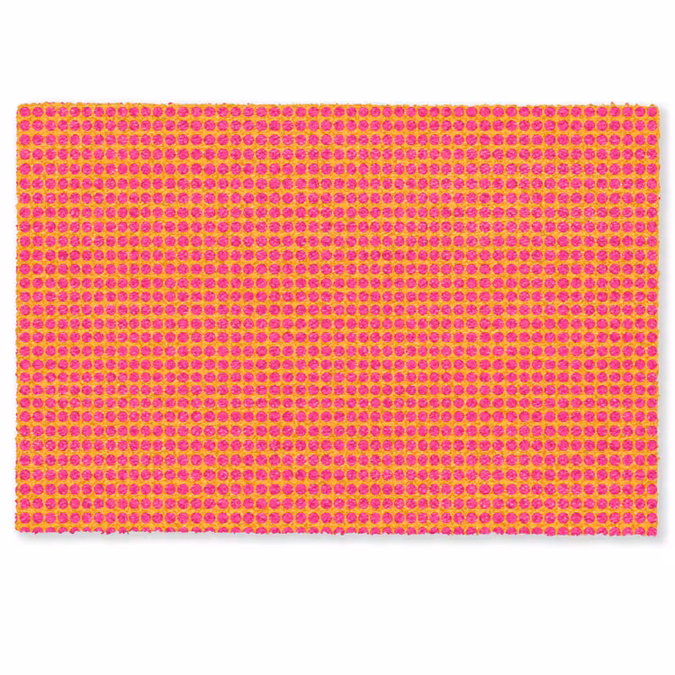 Modern - Stippen - Oranje Deurmat klein 898 -zkaufland3d